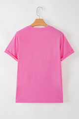 Sachet Pink Nashville WORLD TOUR Music City Guitarist Graphic Tee Graphic Tees JT's Designer Fashion