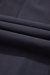 Carbon Grey Back Crossed Straps Hollow Out Jogger Jumpsuit Jumpsuits & Rompers JT's Designer Fashion