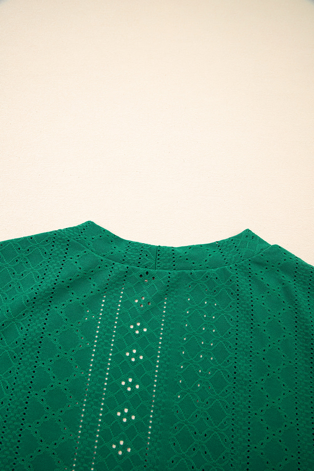 Bright Green Knot Scoop Back Ruffle Hem Sleeveless Mini Dress Mini Dresses JT's Designer Fashion