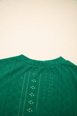 Bright Green Knot Scoop Back Ruffle Hem Sleeveless Mini Dress Mini Dresses JT's Designer Fashion