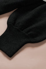 Gray Colorblock V Neck Sweater Sweaters & Cardigans JT's Designer Fashion