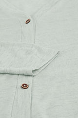 Solid Color Open-Front Buttons Cardigan Sweaters & Cardigans JT's Designer Fashion