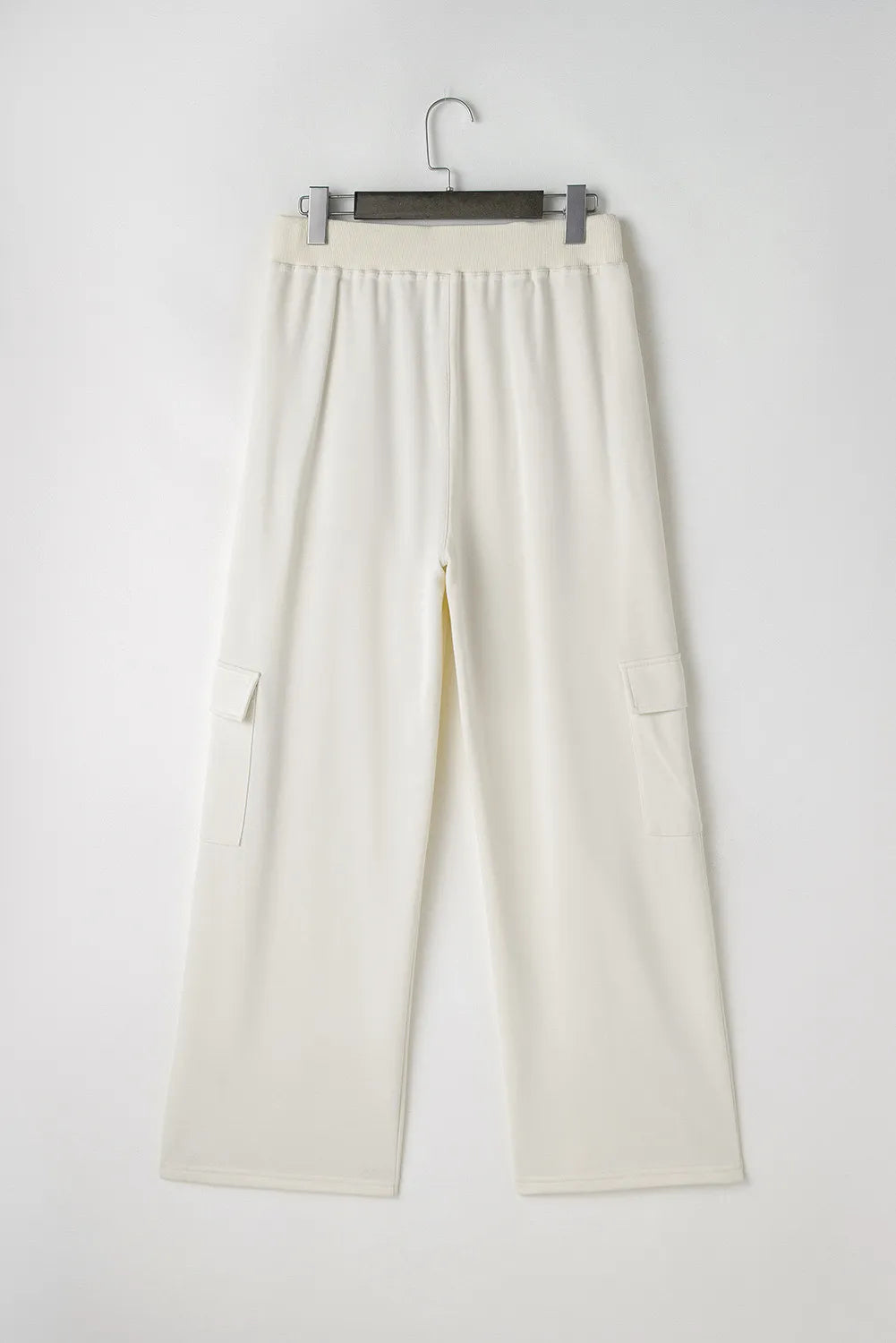 Drawstring High Waist Pants with Pockets Pants & Culotte JT's Designer Fashion