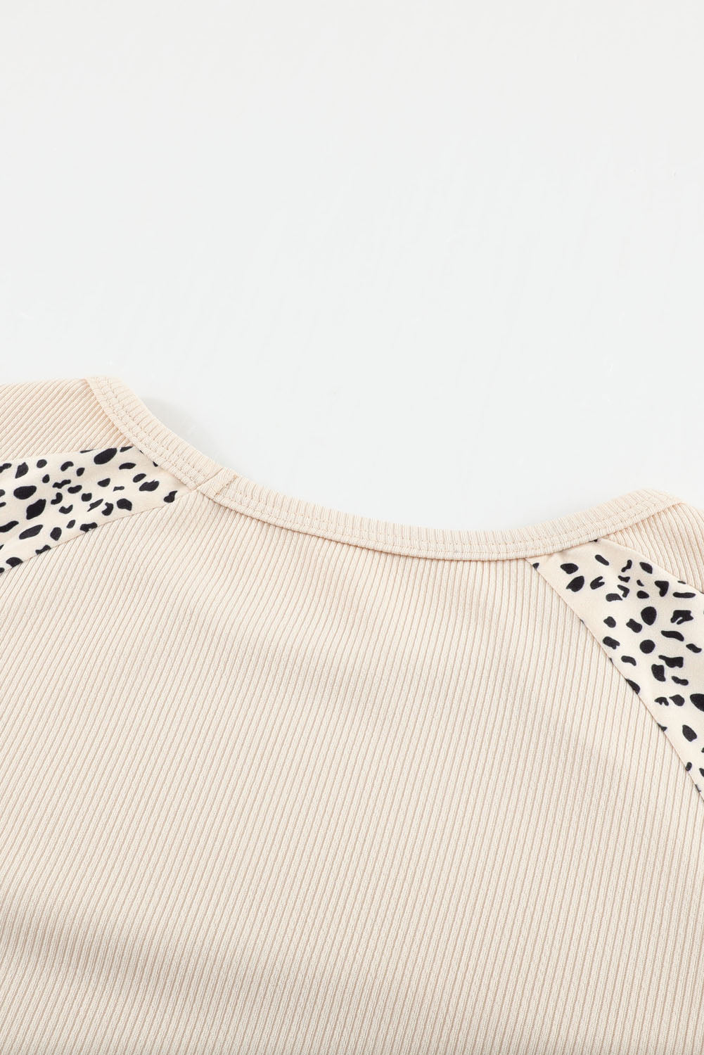 Leopard Print Pullover Top Long Sleeve Tops JT's Designer Fashion