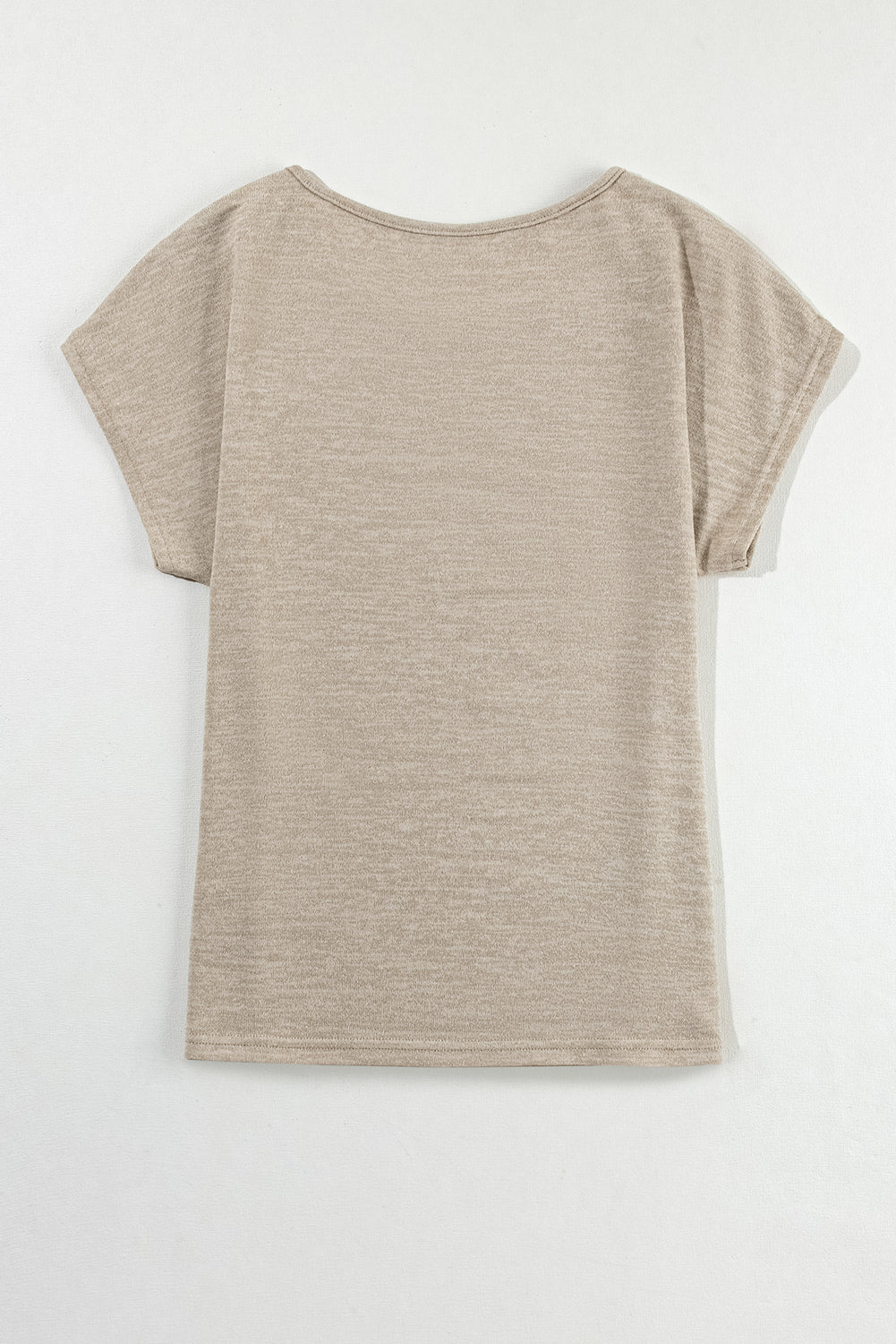Smoke Gray RODEO Cowboy Graphic Buttoned Batwing Sleeve T Shirt Graphic Tees JT's Designer Fashion