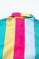 Color Block Half Sleeve Mini Dress Mini Dresses JT's Designer Fashion