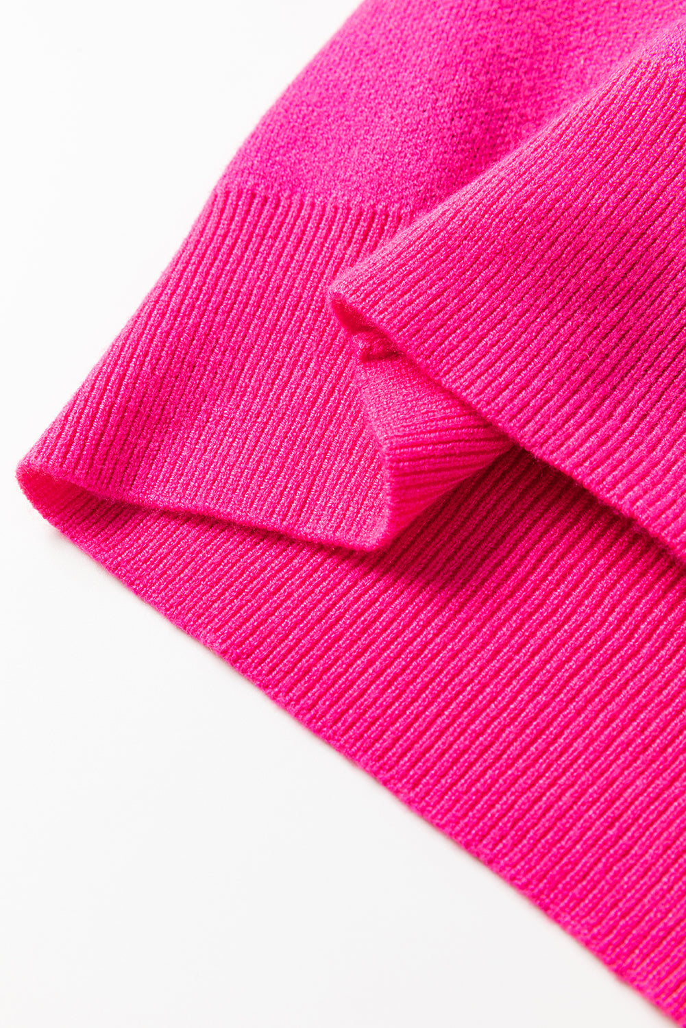 Rose Red YEEHAW Cowboy Hat Drop Shoulder Oversized Sweater Sweaters JT's Designer Fashion