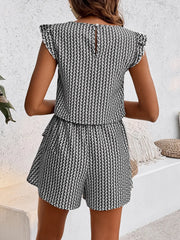 Chic in Check – The Ultimate Summer Layered Short Set Short Sets JT's Designer Fashion