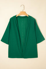 Bright Green Knot Scoop Back Ruffle Hem Sleeveless Mini Dress Mini Dresses JT's Designer Fashion