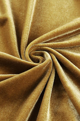 Yellow Velvet Open Front Pocketed Long Duster Sweaters & Cardigans JT's Designer Fashion
