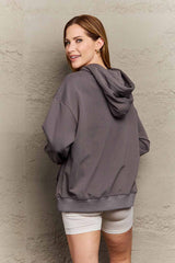Simply Love Simply Love Full Size CALIFORNIA 1850 THE GOLDEN STATE Graphic Hoodie Graphic Sweatshirts JT's Designer Fashion