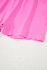 Bonbon Drawstring High Waist Lined Tennis Skorts Skirts & Petticoat JT's Designer Fashion
