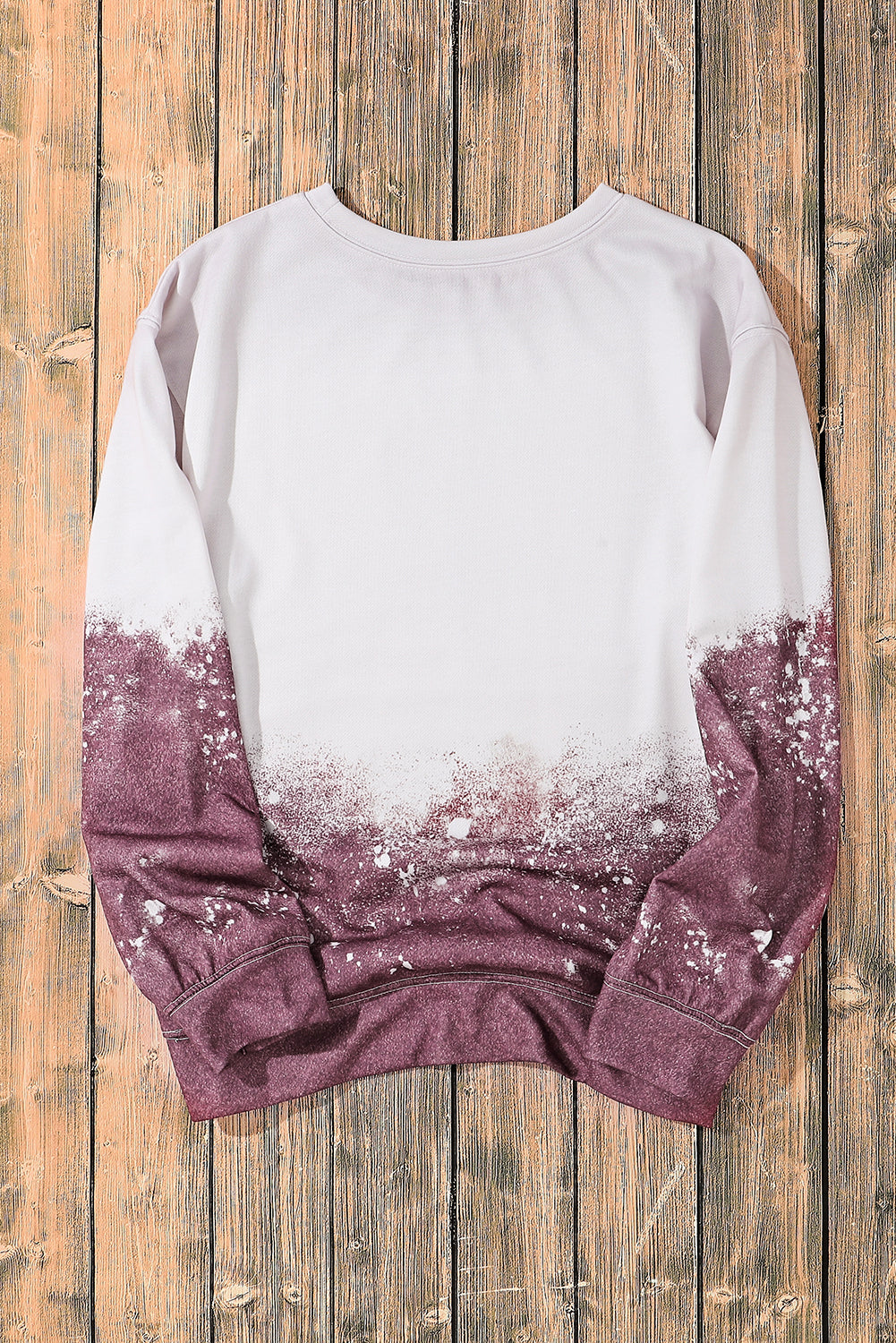 Tie Dye Gradient Pullover Sweatshirt Sweatshirts & Hoodies JT's Designer Fashion