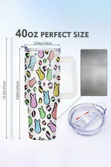 White Easter Bunny Thermal Cup 1200ML Tumblers JT's Designer Fashion