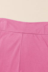Bonbon Knotted Drop Waist Split Leg Relaxed Pants Pants & Culotte JT's Designer Fashion