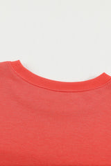 Plain Crew Neck Pullover Sweatshirt Sweatshirts & Hoodies JT's Designer Fashion