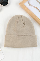 White Smiley Face Eaveless Beanie Hats Hats & Caps JT's Designer Fashion