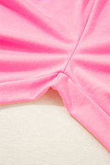 Pink Counting Rainbows High Waist Sweatpants Pants & Culotte JT's Designer Fashion