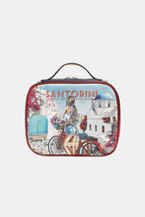 Nicole Lee USA Printed Handbag with Three Pouches Stairway To Heaven One Size Handbags JT's Designer Fashion