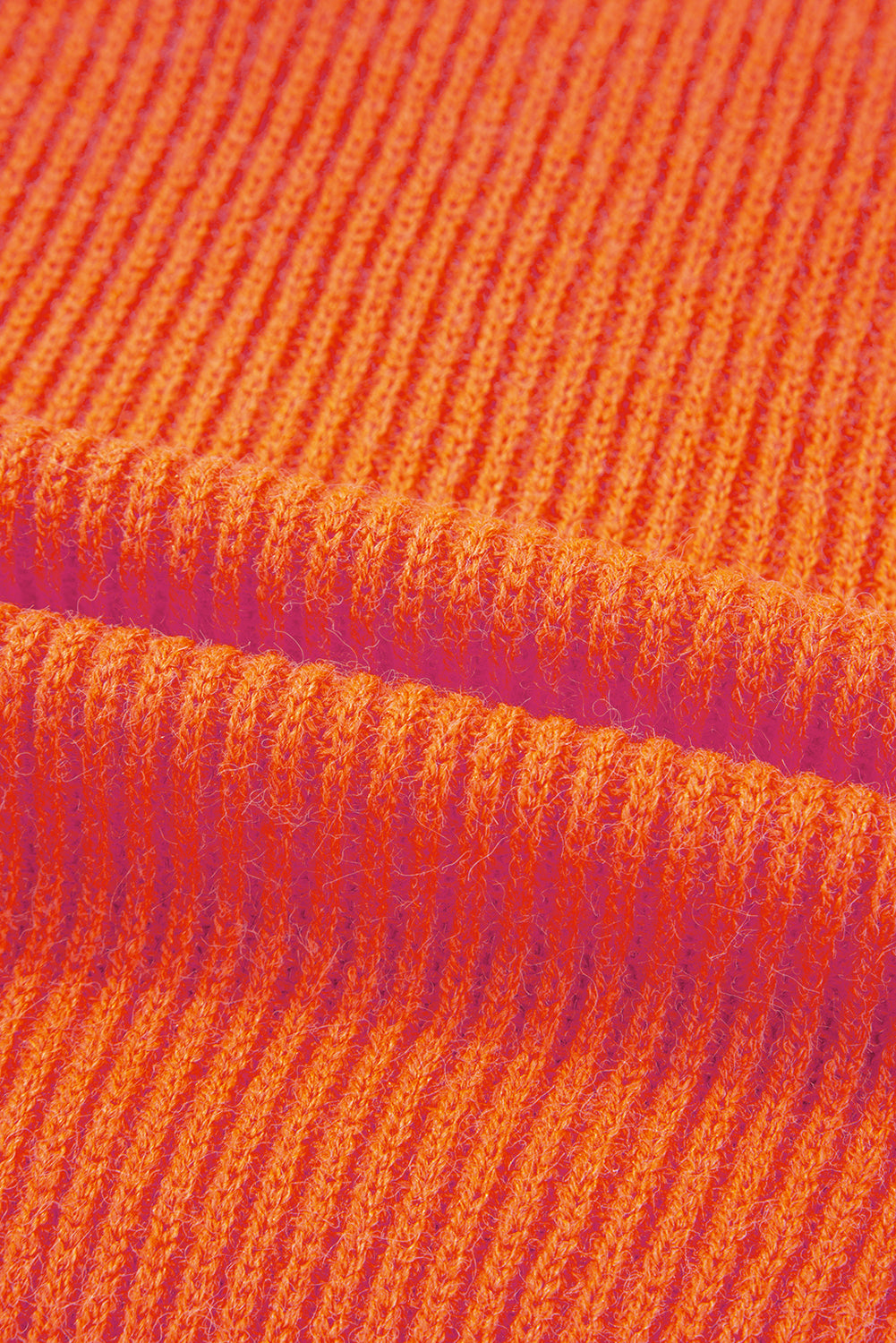 Vitality Orange Thankful for my queens Ribbed Knit Drop Shoulder Graphic Sweater Sweaters JT's Designer Fashion