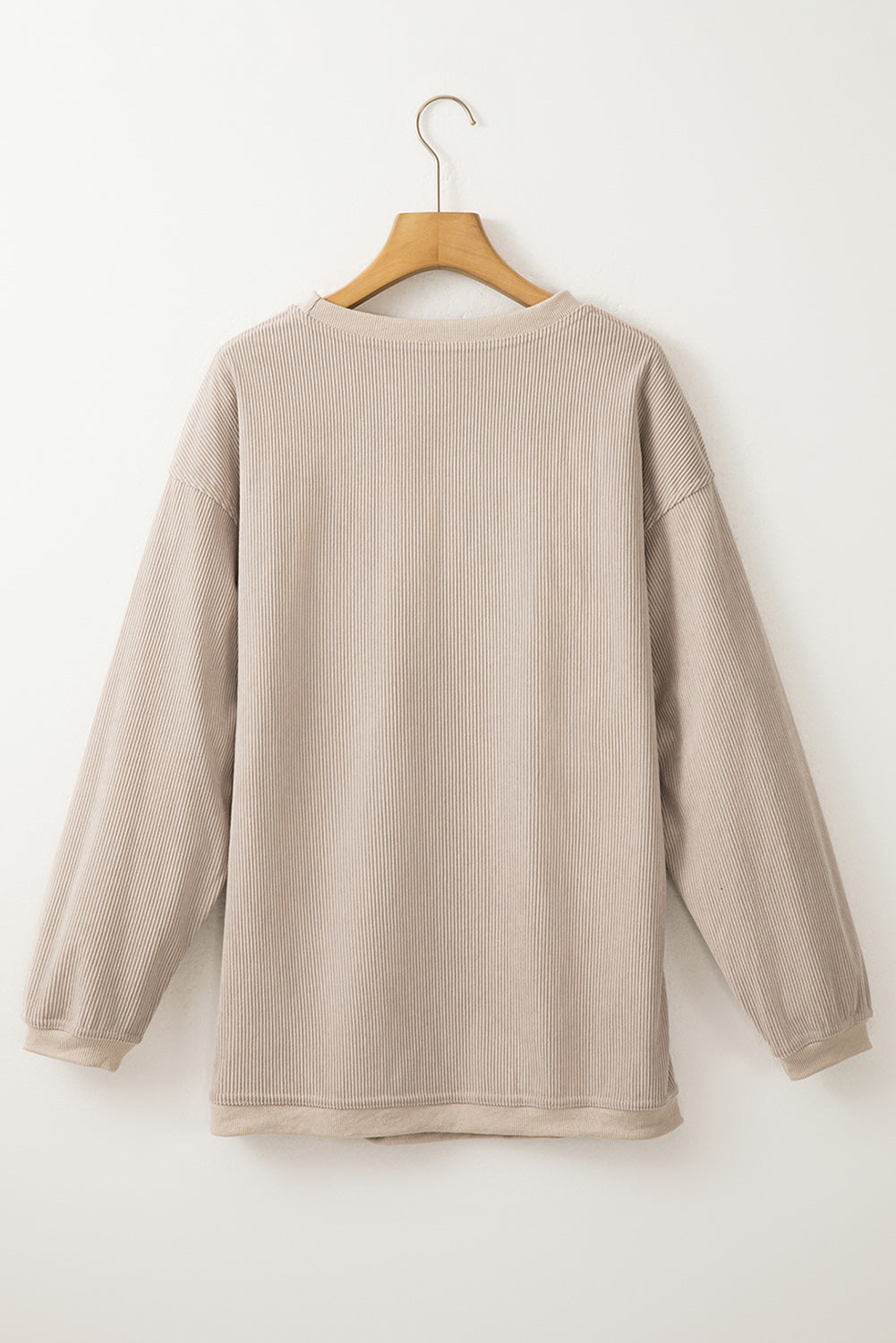 Smoke Gray Western Cowboy Boots Graphic Corded Loose Sweatshirt Graphic Sweatshirts JT's Designer Fashion