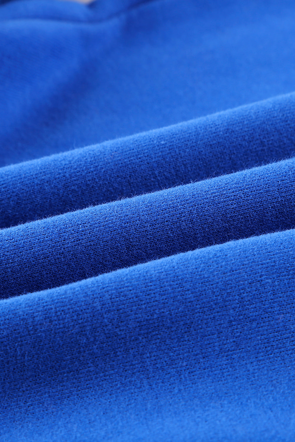 Blue Zip-up Hoodie Jacket Sweatshirts & Hoodies JT's Designer Fashion