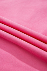 Bonbon Solid Kangaroo Pocket Half Zipper Oversized Hoodie Sweatshirts & Hoodies JT's Designer Fashion