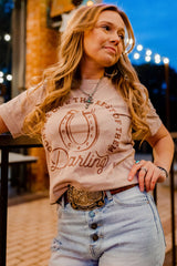 Khaki DO NOT BE LIKE THE REST OF THEM Darling Graphic Tee Graphic Tees JT's Designer Fashion
