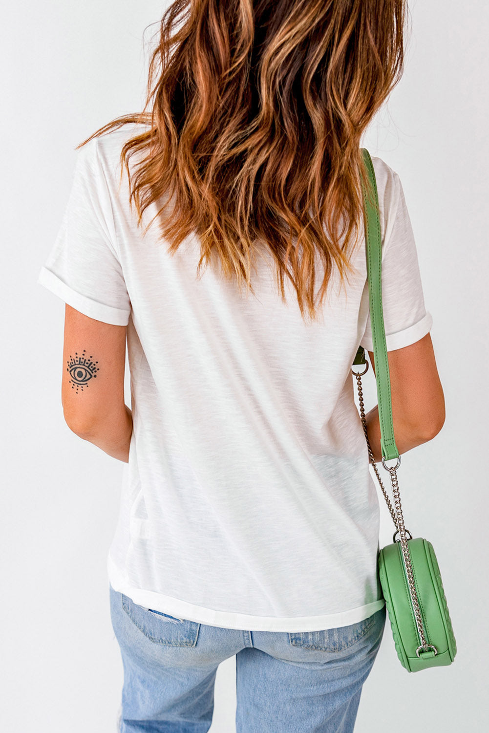 White American Honey Graphic Tee Graphic Tees JT's Designer Fashion