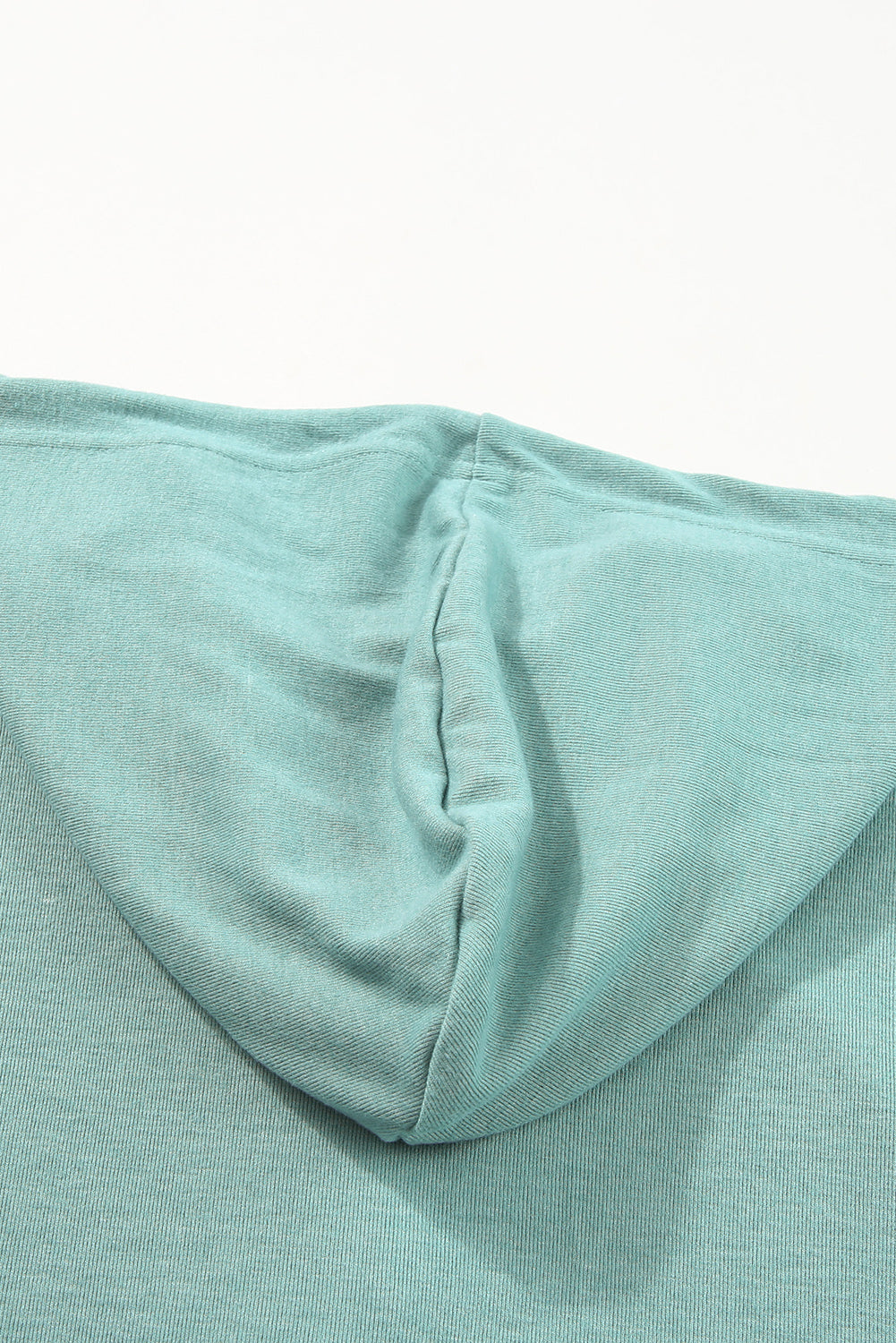 Buttoned High and Low Hem Hoodie Sweatshirts & Hoodies JT's Designer Fashion
