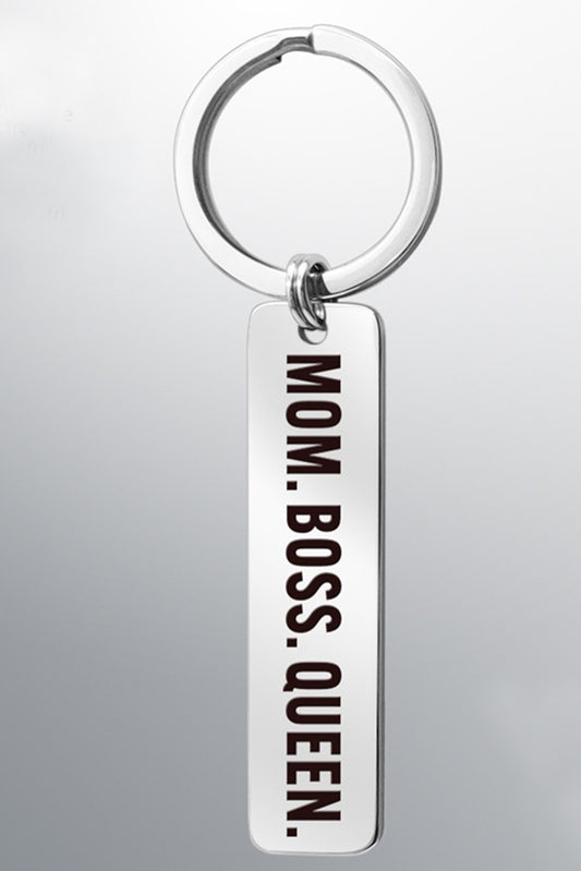 MOM BOSS QUEEN Keyring Other Accessories JT's Designer Fashion