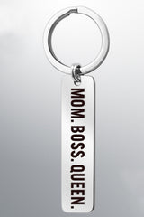 MOM BOSS QUEEN Keyring Other Accessories JT's Designer Fashion