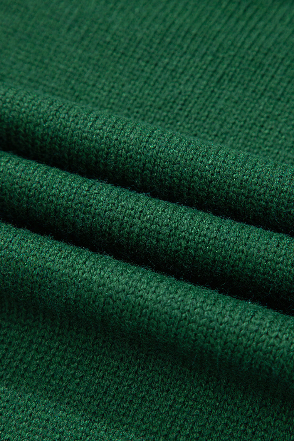 Evergreen Raglan Sleeve Crew Neck Sweater Sweaters JT's Designer Fashion