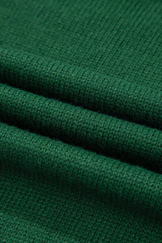 Evergreen Raglan Sleeve Crew Neck Sweater Sweaters JT's Designer Fashion