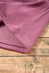 Valerian Fleece Lined Half Zipper Kangaroo Pockets Loose Hoodie Sweatshirts & Hoodies JT's Designer Fashion