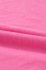 Bonbon Fleece Lined Kangaroo Pocket Drawstring Chunky Hoodie Sweatshirts & Hoodies JT's Designer Fashion