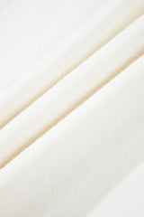 White Ethnic Geometric Colorblock Print Drop Shoulder Sweater Sweaters JT's Designer Fashion