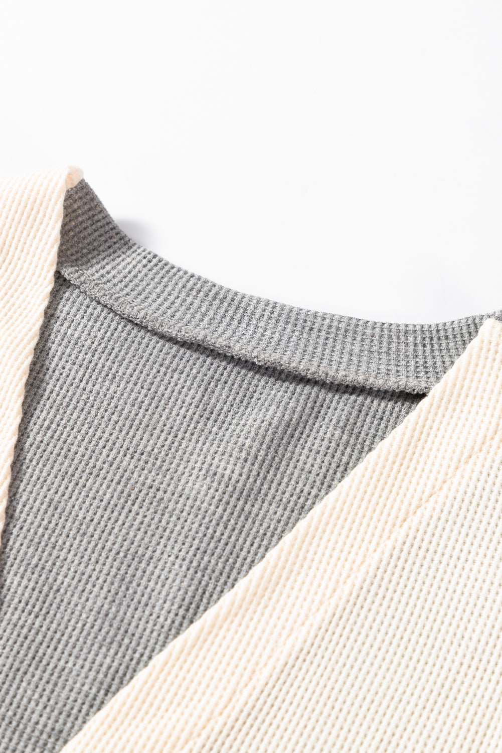 Black Stripe Colorblock Patchwork Open Front Cardigan with Pocket Cardigans JT's Designer Fashion