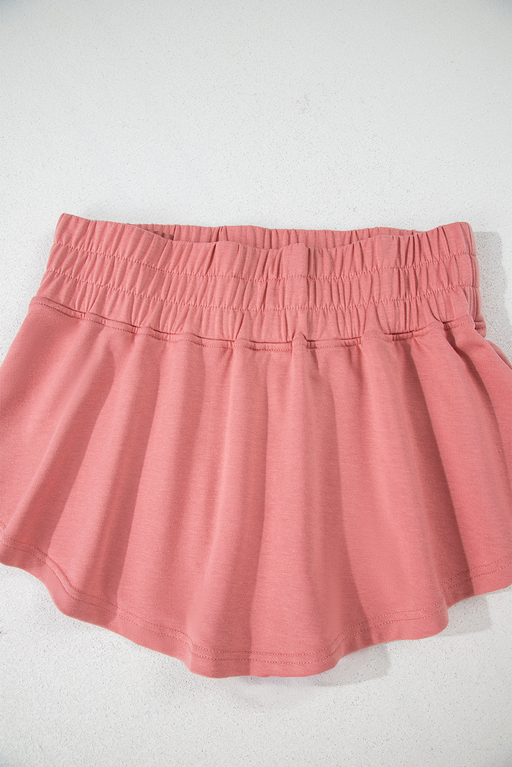 Blossom 2pcs Cropped Tee and Ruffle High Waist Skort Set Short Sets JT's Designer Fashion