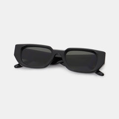 Polycarbonate Frame Rectangle Sunglasses JT's Designer Fashion