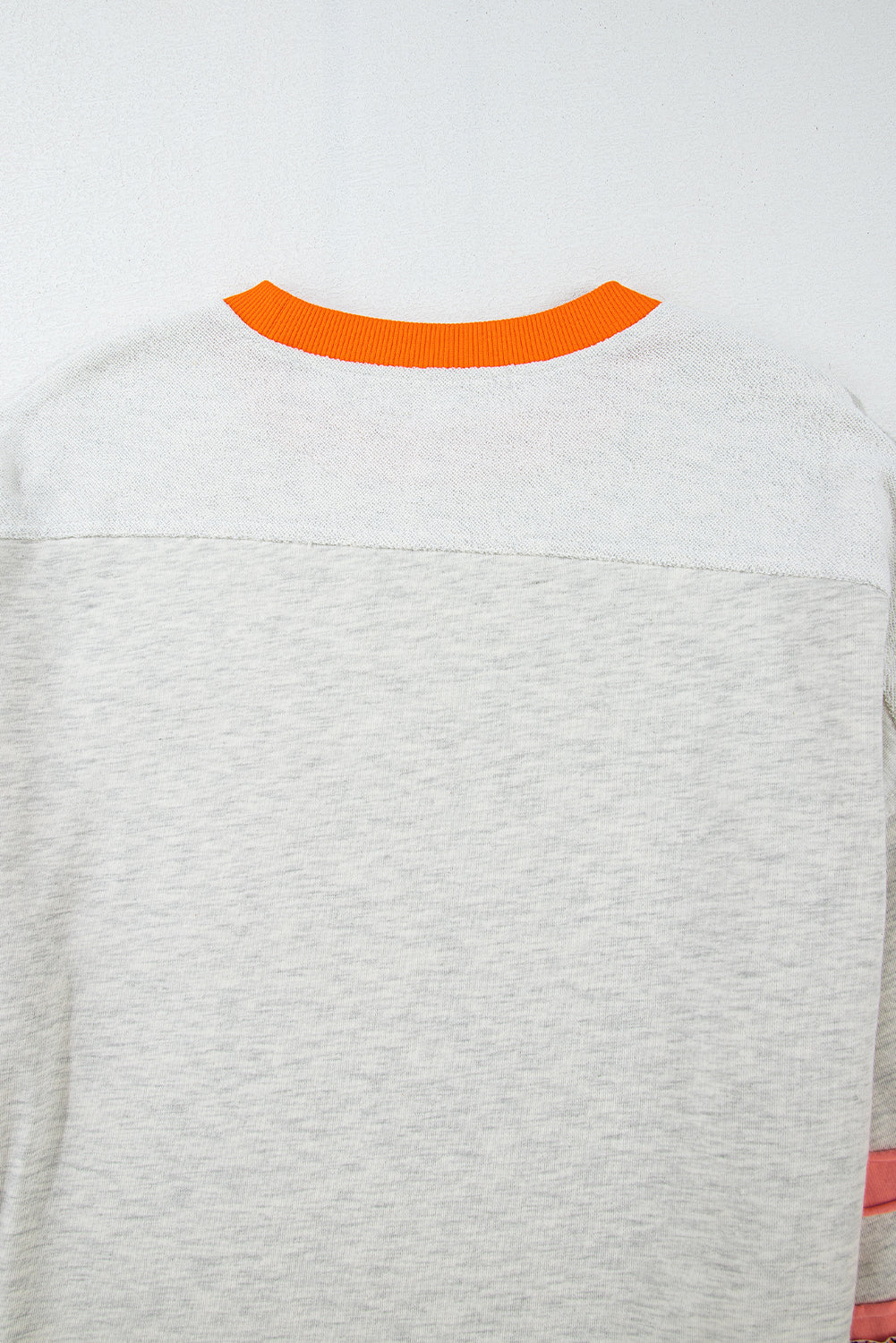 Apricot Western Aztec Patch Mineral Wash Loose Fit Top Long Sleeve Tops JT's Designer Fashion