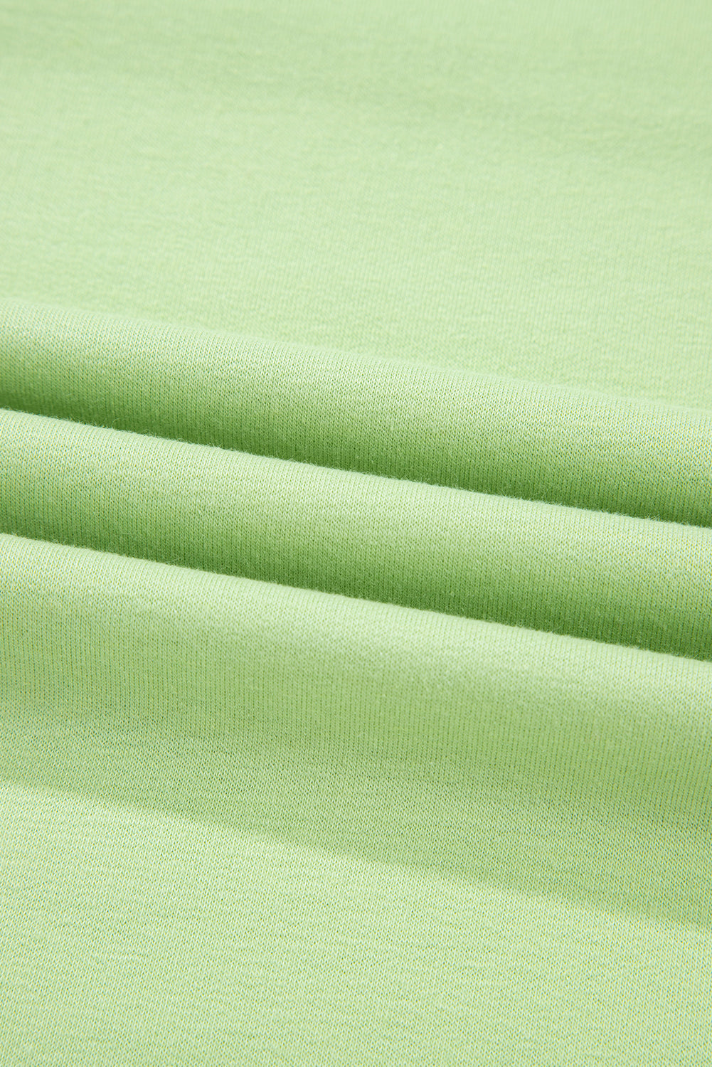 Meadow Mist Green Solid Loose V Neck Half Sleeve Tee and Shorts Short Sets JT's Designer Fashion