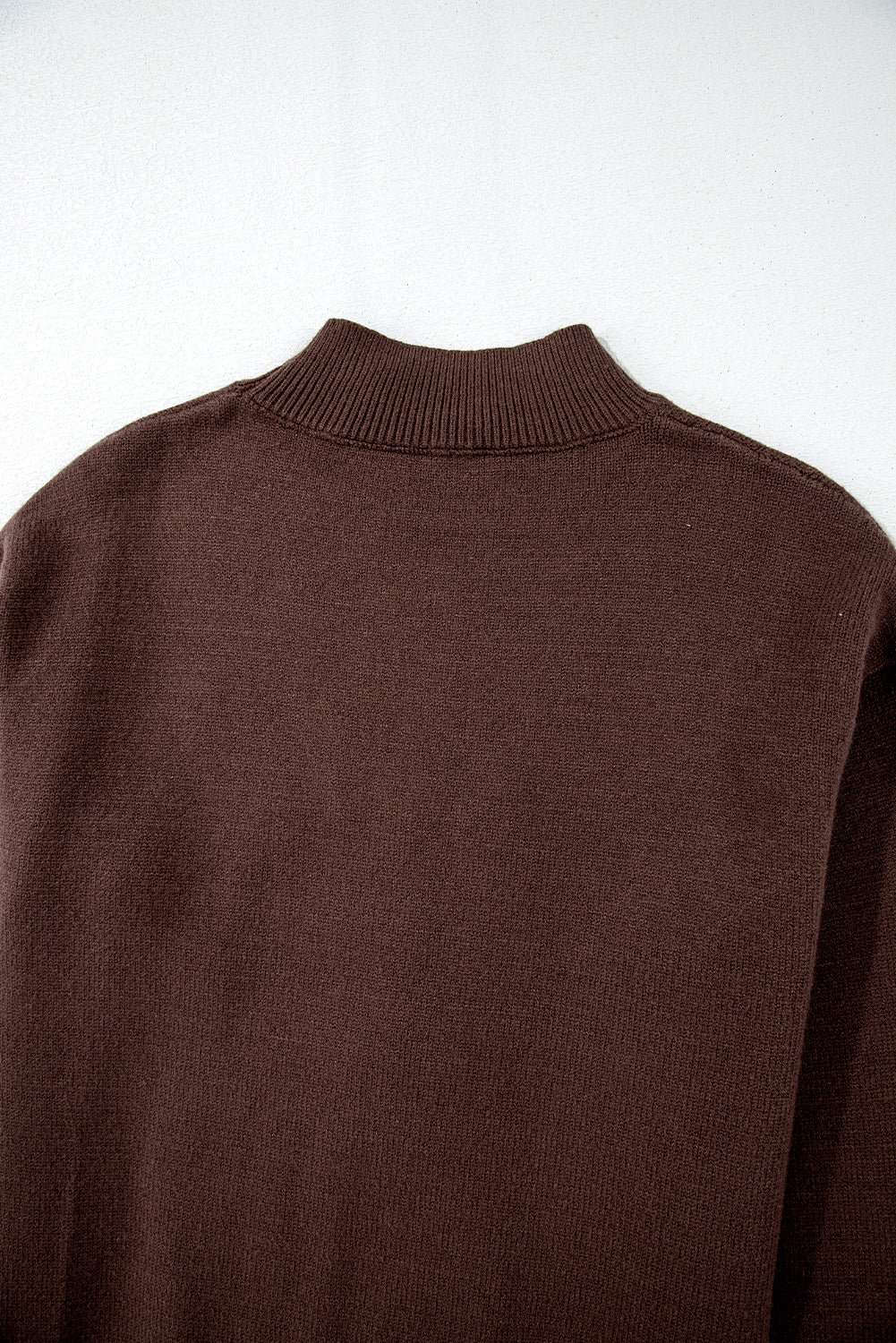 Coffee Western Howdy Boot Graphic High Neck Sweater Sweaters JT's Designer Fashion