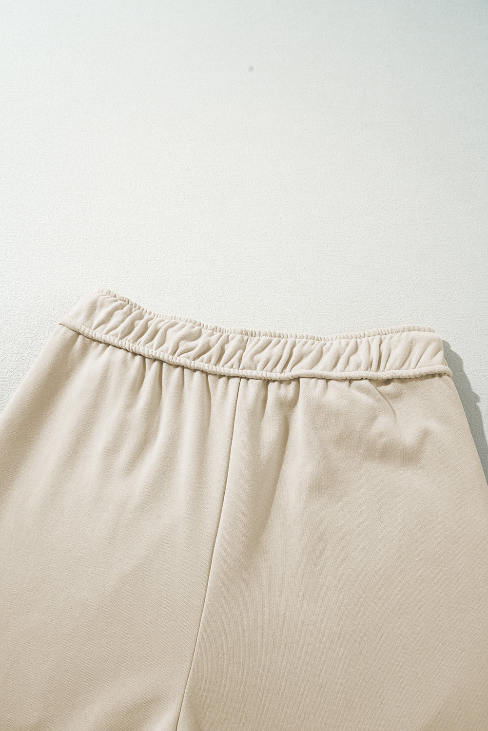 Apricot Loop Drawstring Casual Wide Leg Pants Pants & Culotte JT's Designer Fashion