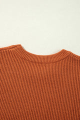 Flamingo Hello Pumpkin Graphic Sweater Sweaters JT's Designer Fashion