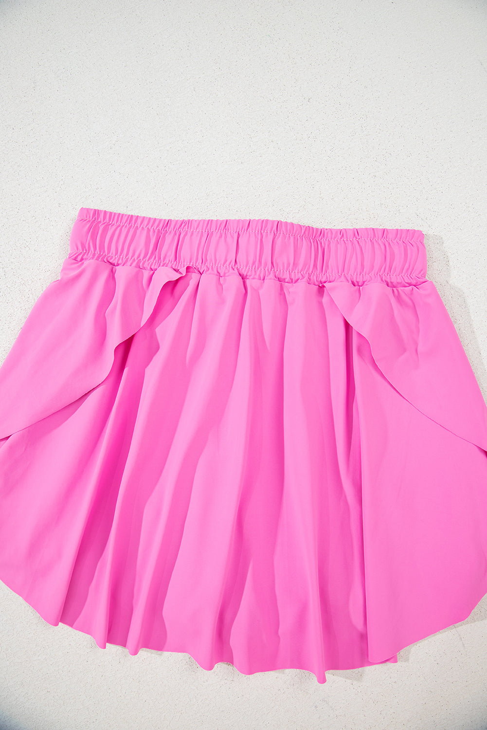 Bonbon Drawstring High Waist Lined Tennis Skorts Skirts & Petticoat JT's Designer Fashion