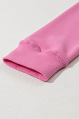 Bonbon Solid Color Fleece Lined Drawstring Hoodie with Pocket Sweatshirts & Hoodies JT's Designer Fashion