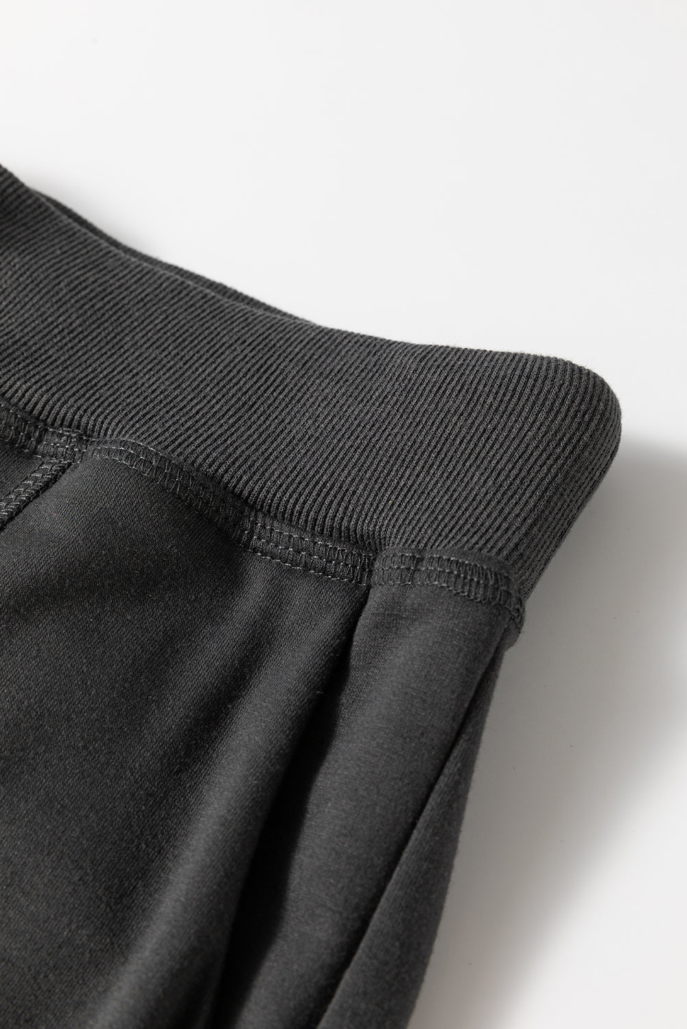 Carbon Grey Cargo Pockets Drawstring Sweatpants Pants & Culotte JT's Designer Fashion