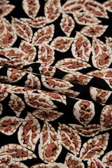 Brown Floral Smocked Bodice High Waist Flowy Sun Dress Floral Dresses JT's Designer Fashion