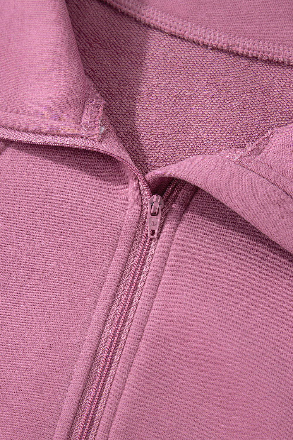Valerian Quarter Zip Stand Neck Kangaroo Pocket Sweatshirt Sweatshirts & Hoodies JT's Designer Fashion